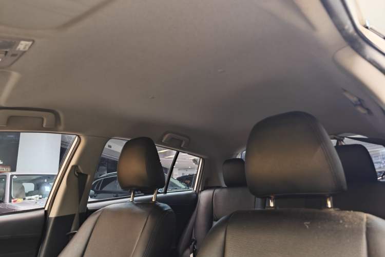 Used Toyota YARiS L Zhi Xuan 2016 Revised 1.5E CVT Charming Edition Interior 12