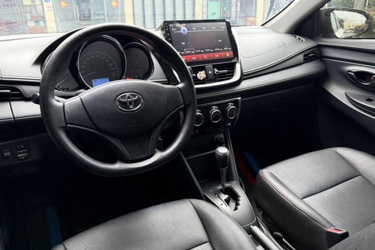 Used Toyota YARiS L Zhi Xuan 2016 Revised 1.5E CVT Charming Edition Interior 2