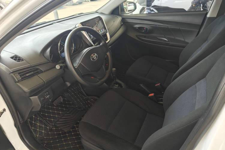 Used Toyota YARiS L Zhi Xuan 2016 Revised 1.5E CVT Charming Edition Interior 2