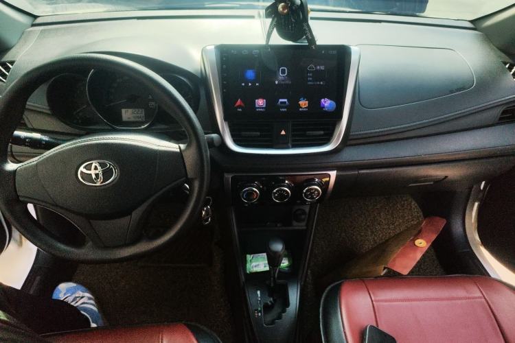 Used Toyota YARiS L Zhi Xuan 2016 Revised 1.5E CVT Charming Edition Interior 2