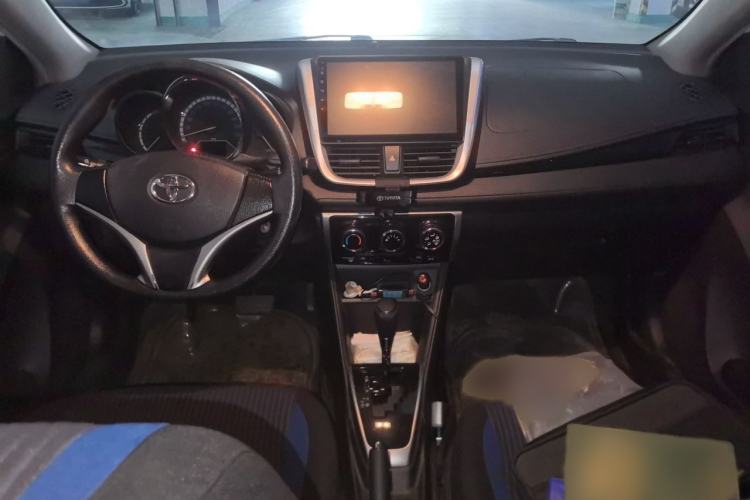 Used Toyota YARiS L Zhi Xuan 2016 Revised Version 1.5G CVT with Dynamic Sunroof Interior 2