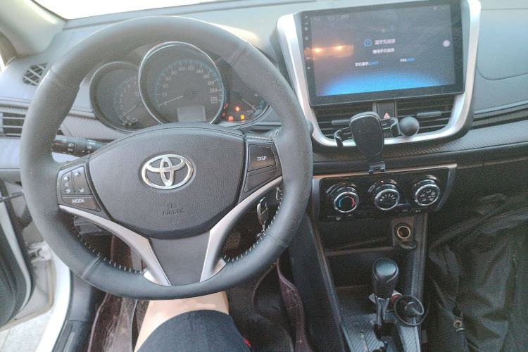 Used Toyota YARiS L Zhi Xuan 2016 Revised 1.5E CVT Charming Edition Interior 2