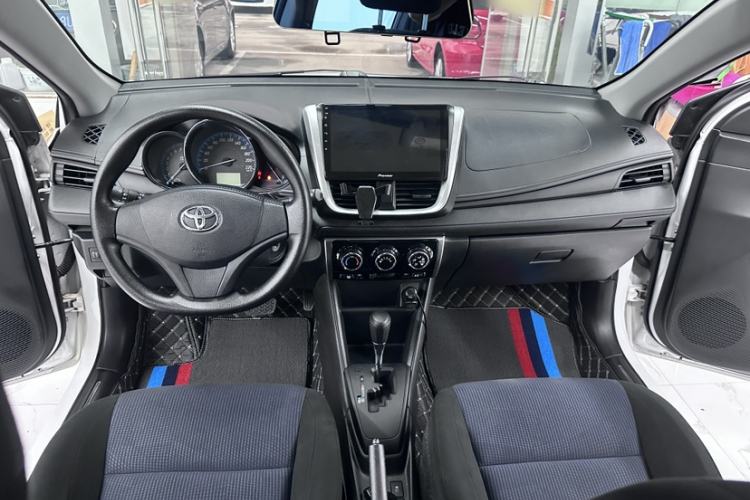 Used Toyota YARiS L Zhi Xuan 2016 Revised 1.5E CVT Charming Edition Interior 2
