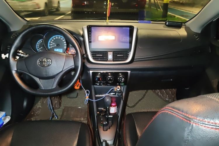 Used Toyota YARiS L Zhi Xuan 2016 Revised 1.5E CVT Charming Edition Interior 2