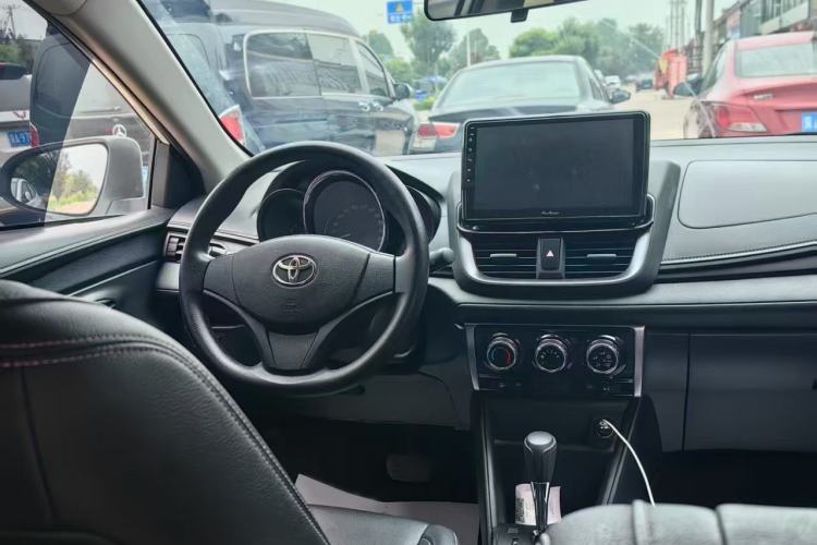 Used Toyota YARiS L Zhi Xuan 2016 Revised 1.5E CVT Charming Edition Interior 2