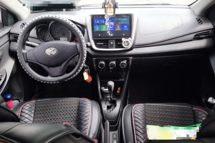 Used Toyota YARiS L Zhi Xuan 2016 Revised 1.5E CVT Charming Edition Interior 2