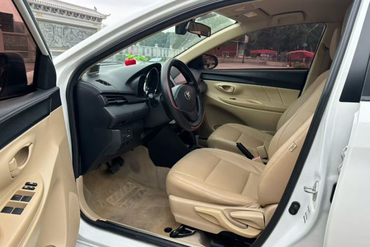 Used Toyota YARiS L Zhi Xuan 2016 Revised 1.5E CVT Charming Edition Interior 2
