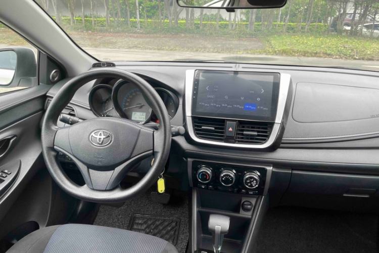 Used Toyota YARiS L Zhi Xuan 2016 Revised 1.5E CVT Charming Edition Interior 2