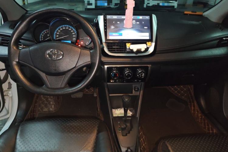 Used Toyota YARiS L Zhi Xuan 2016 Revised 1.5E CVT Charming Edition Interior 2