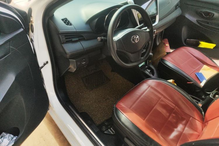 Used Toyota YARiS L Zhi Xuan 2016 Revised 1.5E CVT Charming Edition Interior 3