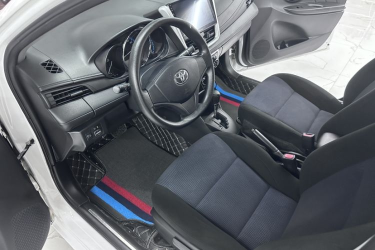 Used Toyota YARiS L Zhi Xuan 2016 Revised 1.5E CVT Charming Edition Interior 3