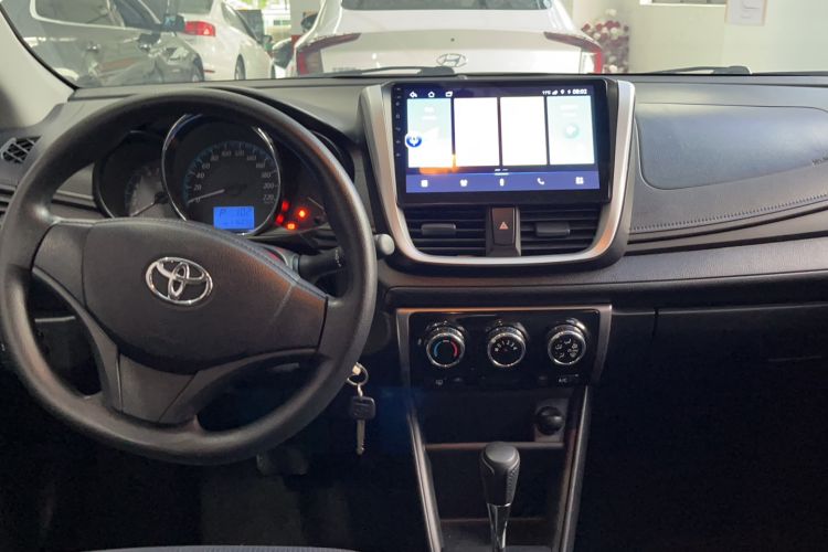 Used Toyota YARiS L Zhi Xuan 2016 Revised 1.5E CVT Charming Edition Interior 3