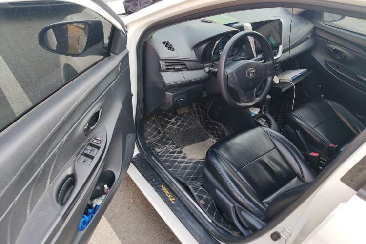 Used Toyota YARiS L Zhi Xuan 2016 Revised 1.5E CVT Charming Edition Interior 3