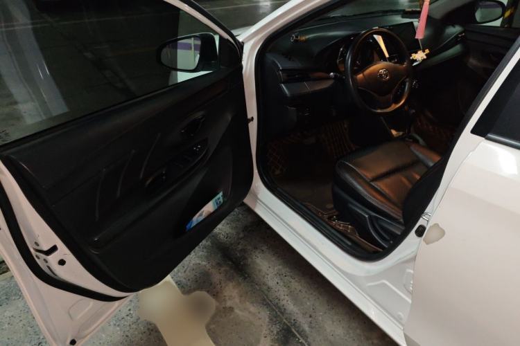 Used Toyota YARiS L Zhi Xuan 2016 Revised 1.5E CVT Charming Edition Interior 3
