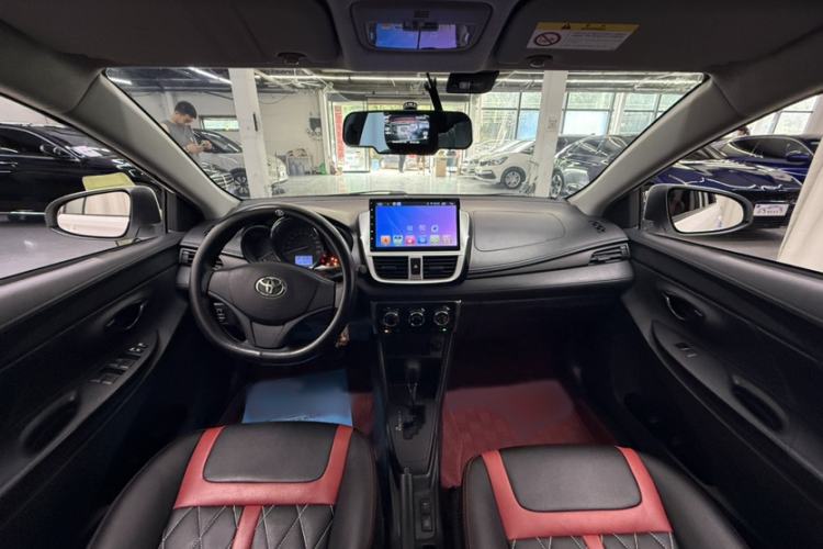 Used Toyota YARiS L Zhi Xuan 2016 Revised 1.5E CVT Charming Edition Interior 3