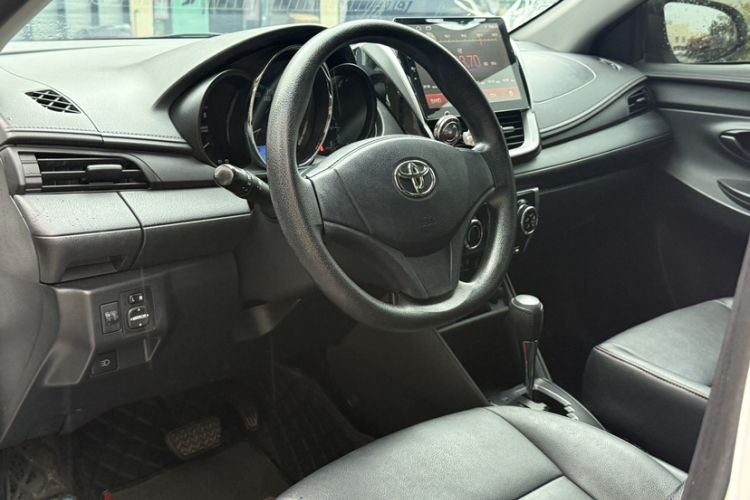 Used Toyota YARiS L Zhi Xuan 2016 Revised 1.5E CVT Charming Edition Interior 5