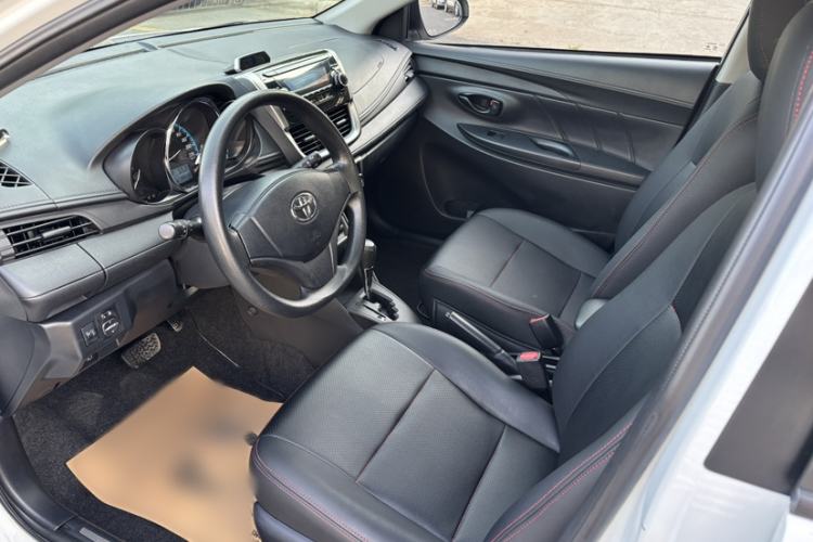 Used Toyota YARiS L Zhi Xuan 2016 Revised 1.5E CVT Charming Edition Interior 5