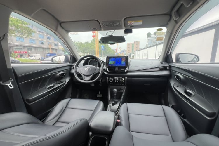 Used Toyota YARiS L Zhi Xuan 2016 Revised 1.5E CVT Charming Edition Interior 6