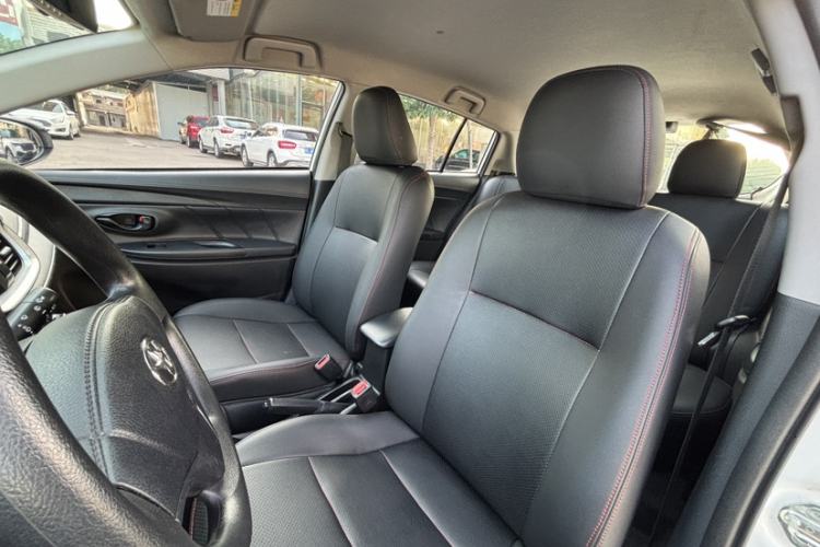 Used Toyota YARiS L Zhi Xuan 2016 Revised 1.5E CVT Charming Edition Interior 6