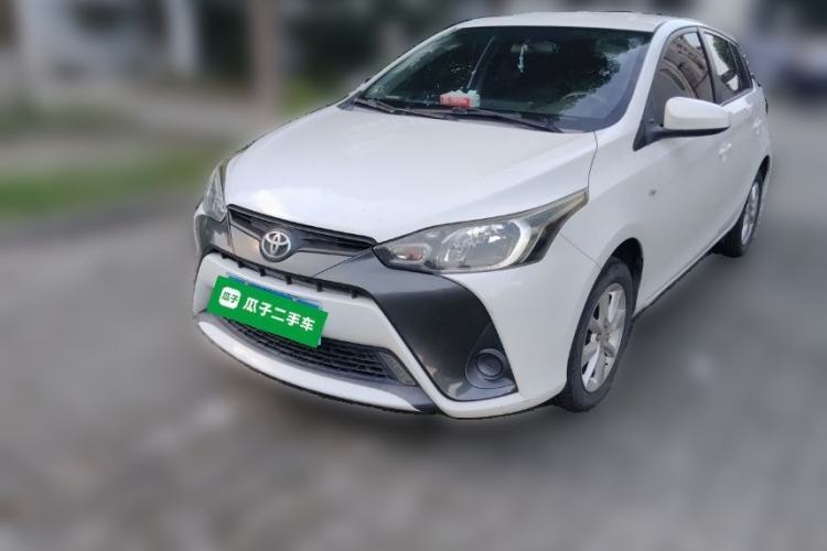 Used Toyota YARiS L Zhi Xuan 2016 Revised 1.5E CVT Charming Edition Guazi used car, China used car export, Used car for sale, Used cars, Cheapest cars for sale
