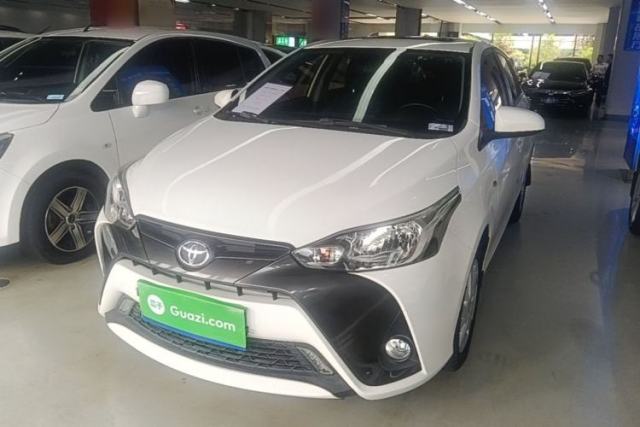 Used Toyota YARiS L Zhi Xuan 2016 Revised Version 1.5G CVT with Dynamic Sunroof