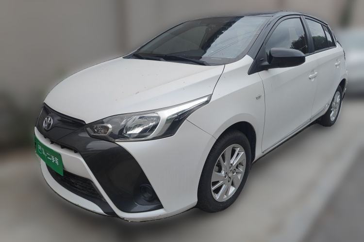 Used Toyota YARiS L Zhi Xuan 2016 Revised 1.5E CVT Charming Edition Guazi used car, China used car export, Used car for sale, Used cars, Cheapest cars for sale