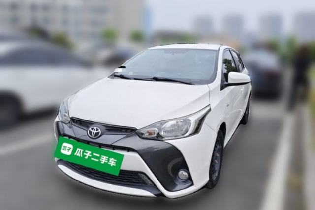 Used Toyota YARiS L Zhi Xuan 2016 Revised 1.5E CVT Charming Edition