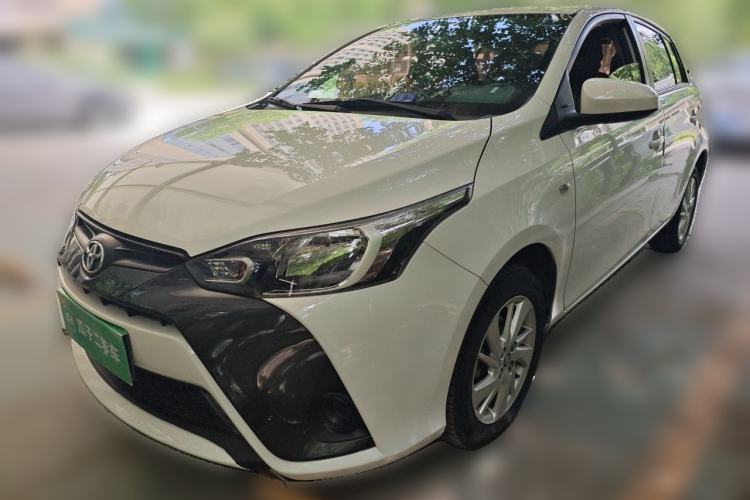 Used Toyota YARiS L Zhi Xuan 2016 Revised 1.5E CVT Charming Edition Guazi used car, China used car export, Used car for sale, Used Toyota cars, Cheapest cars for sale
