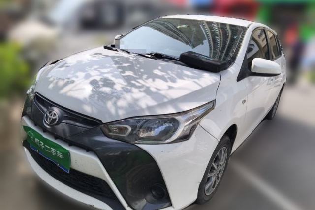 Used Toyota YARiS L Zhi Xuan 2016 Revised 1.3E Manual – Charming Edition