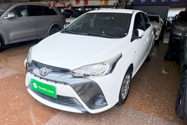 Used Toyota YARiS L Zhi Xuan 2016 Revised 1.5E CVT Charming Edition