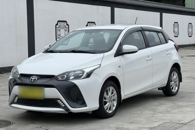 Used Toyota YARiS L Zhi Xuan 2016 Revised 1.5E CVT Charming Edition Left Front Headlight