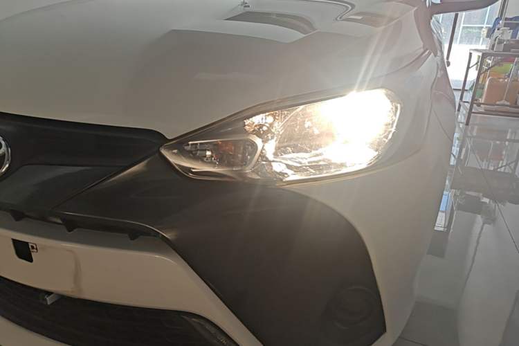 Used Toyota YARiS L Zhi Xuan 2016 Revised 1.5E CVT Charming Edition Left Front Headlight