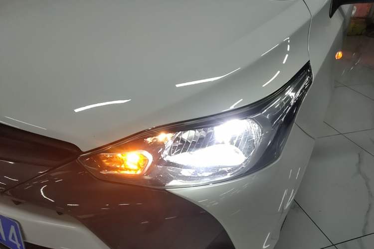 Used Toyota YARiS L Zhi Xuan 2016 Revised 1.5E CVT Charming Edition Left Front Headlight