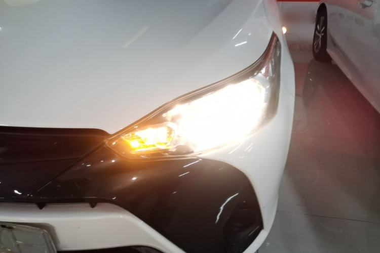 Used Toyota YARiS L Zhi Xuan 2016 Revised 1.5E CVT Charming Edition Left Front Headlight