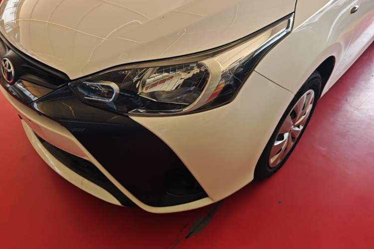 Used Toyota YARiS L Zhi Xuan 2016 Revised 1.5E CVT Charming Edition Left Front Headlight