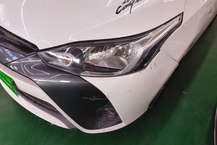 Used Toyota YARiS L Zhi Xuan 2016 Revised 1.3E Manual – Charming Edition Left Front Headlight