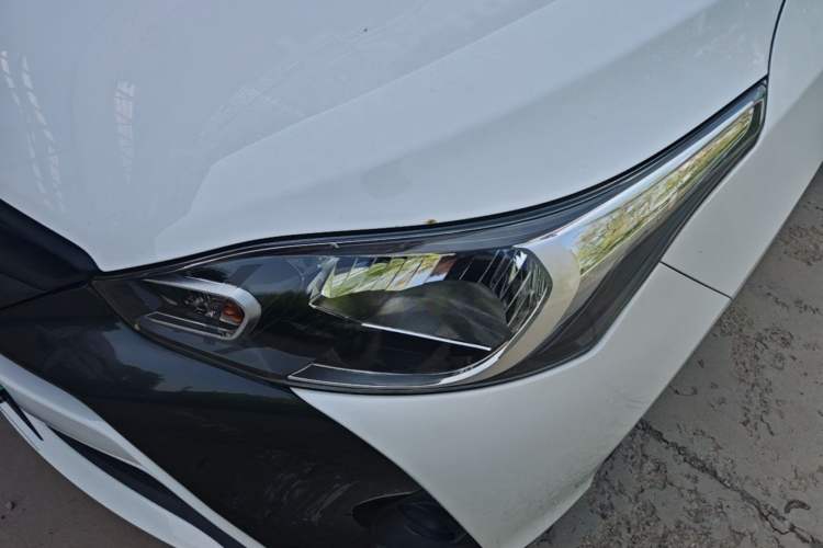 Used Toyota YARiS L Zhi Xuan 2016 Revised 1.5E CVT Charming Edition Left Front Headlight