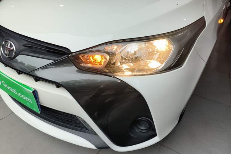 Used Toyota YARiS L Zhi Xuan 2016 Revised 1.5E CVT Charming Edition Left Front Headlight
