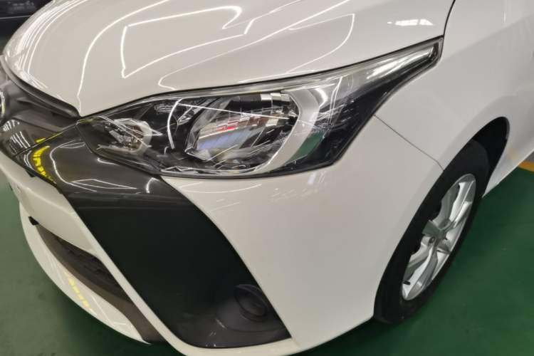 Used Toyota YARiS L Zhi Xuan 2016 Revised 1.5E CVT Charming Edition Left Front Headlight