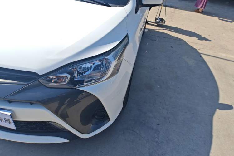 Used Toyota YARiS L Zhi Xuan 2016 Revised 1.5E CVT Charming Edition Left Front Headlight