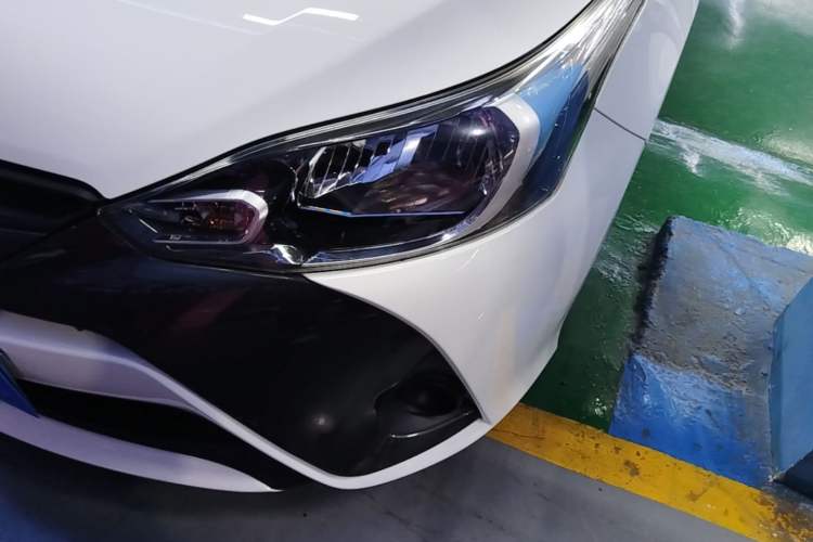 Used Toyota YARiS L Zhi Xuan 2016 Revised 1.5E CVT Charming Edition Left Front Headlight