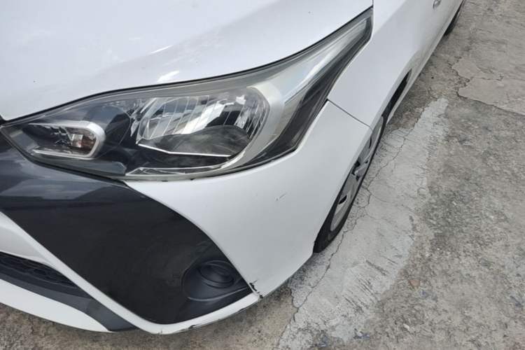 Used Toyota YARiS L Zhi Xuan 2016 Revised 1.5E CVT Charming Edition Left Front Headlight