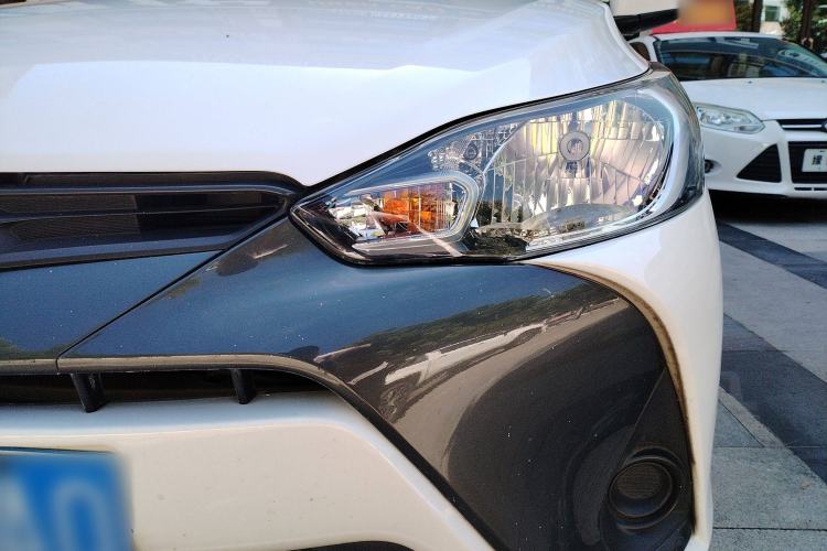 Used Toyota YARiS L Zhi Xuan 2016 Revised 1.5E CVT Charming Edition Left Front Headlight