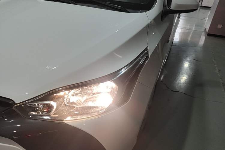 Used Toyota YARiS L Zhi Xuan 2016 Revised 1.5E CVT Charming Edition Left Front Headlight