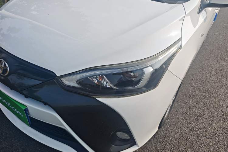 Used Toyota YARiS L Zhi Xuan 2016 Revised 1.5 GS CVT Agile Edition Left Front Headlight