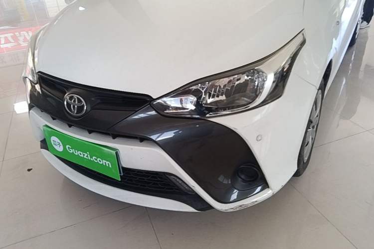 Used Toyota YARiS L Zhi Xuan 2016 Revised 1.5E CVT Charming Edition Left Front Headlight