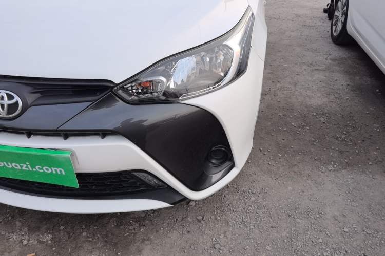 Used Toyota YARiS L Zhi Xuan 2016 Revised 1.5E CVT Charming Edition Left Front Headlight