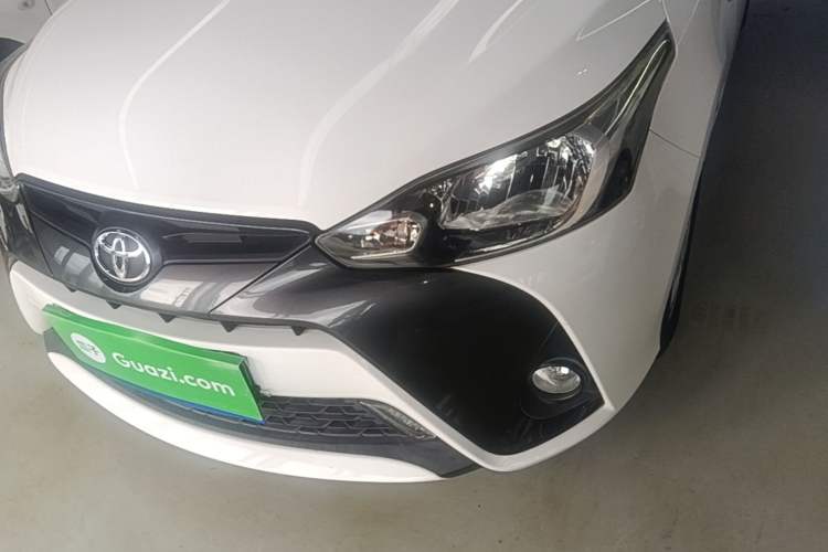 Used Toyota YARiS L Zhi Xuan 2016 Revised Version 1.5G CVT with Dynamic Sunroof Left Front Headlight