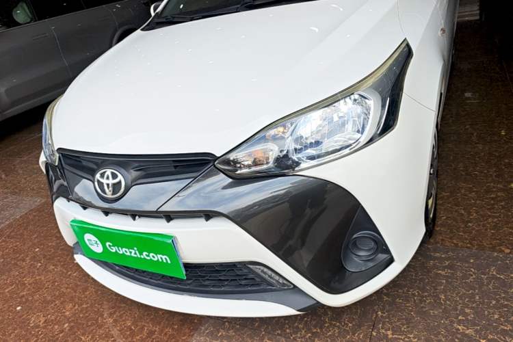 Used Toyota YARiS L Zhi Xuan 2016 Revised 1.5E CVT Charming Edition Left Front Headlight
