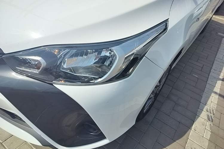 Used Toyota YARiS L Zhi Xuan 2016 Revised 1.5E CVT Charming Edition Left Front Headlight